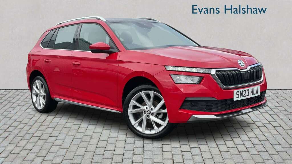 Skoda Kamiq 1.5 Tsi Se L Executive Dsg 2023 Red