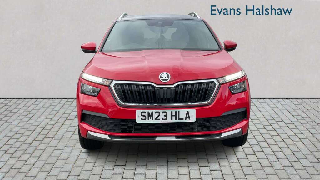 Skoda Kamiq 1.5 Tsi Se L Executive Dsg 2023 Red #4