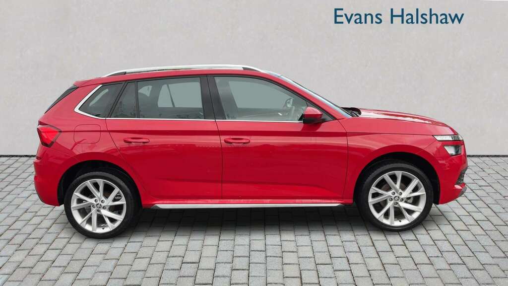 Skoda Kamiq 1.5 Tsi Se L Executive Dsg 2023 Red #3