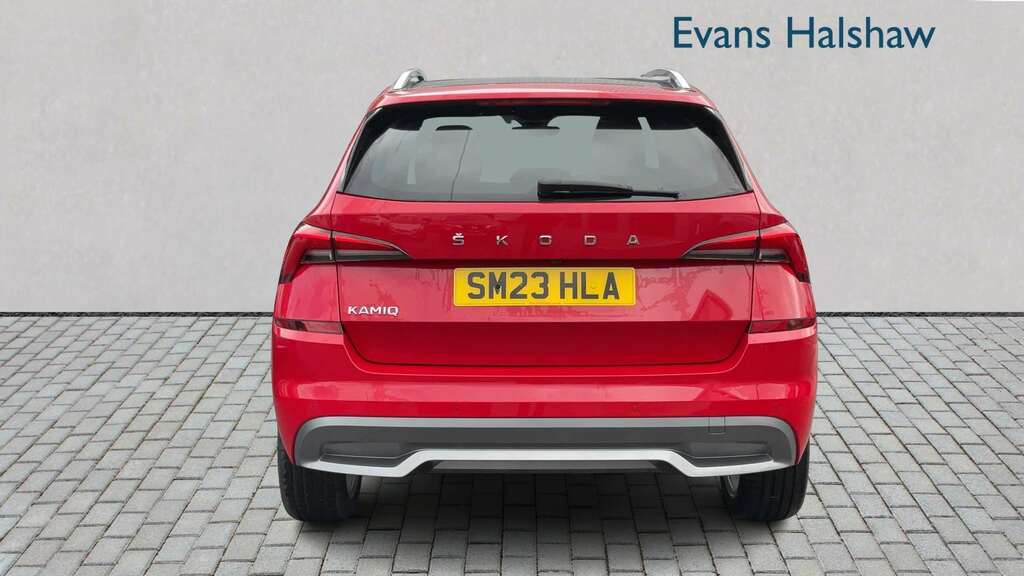 Skoda Kamiq 1.5 Tsi Se L Executive Dsg 2023 Red #5