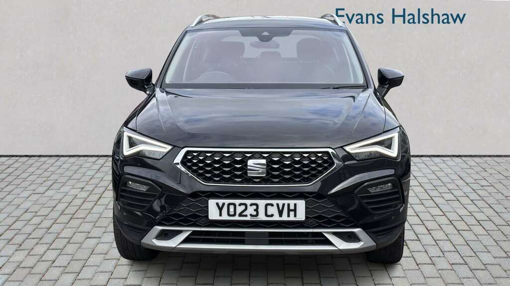 Seat Ateca 1.5 Tsi Evo Xperience Dsg 2023 Black #4