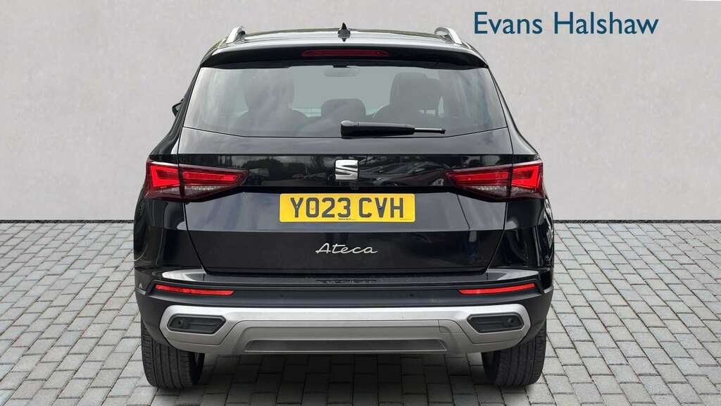 Seat Ateca 1.5 Tsi Evo Xperience Dsg 2023 Black #3