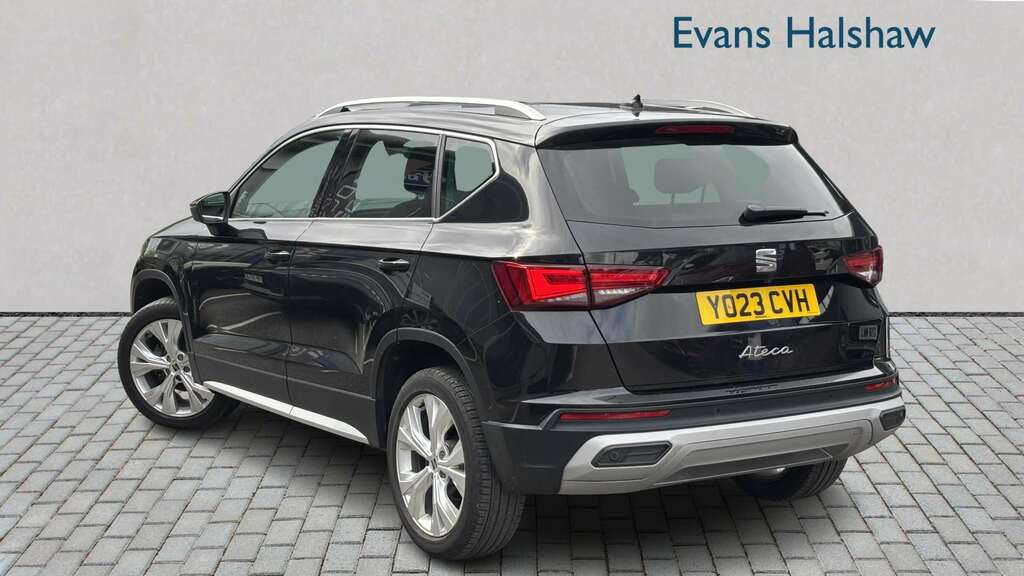 Seat Ateca 1.5 Tsi Evo Xperience Dsg 2023 Black #2