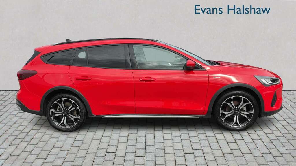Ford Focus 1.0 Ecoboost Hybrid Mhev 155 Active X 202 AP73PXD Red #3