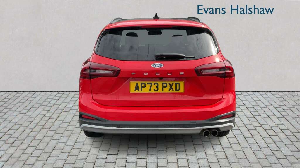 Ford Focus 1.0 Ecoboost Hybrid Mhev 155 Active X 202 AP73PXD Red #5