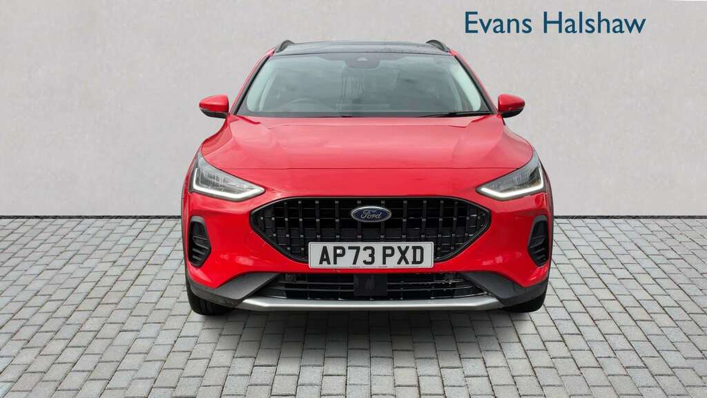 Ford Focus 1.0 Ecoboost Hybrid Mhev 155 Active X 202 AP73PXD Red #4
