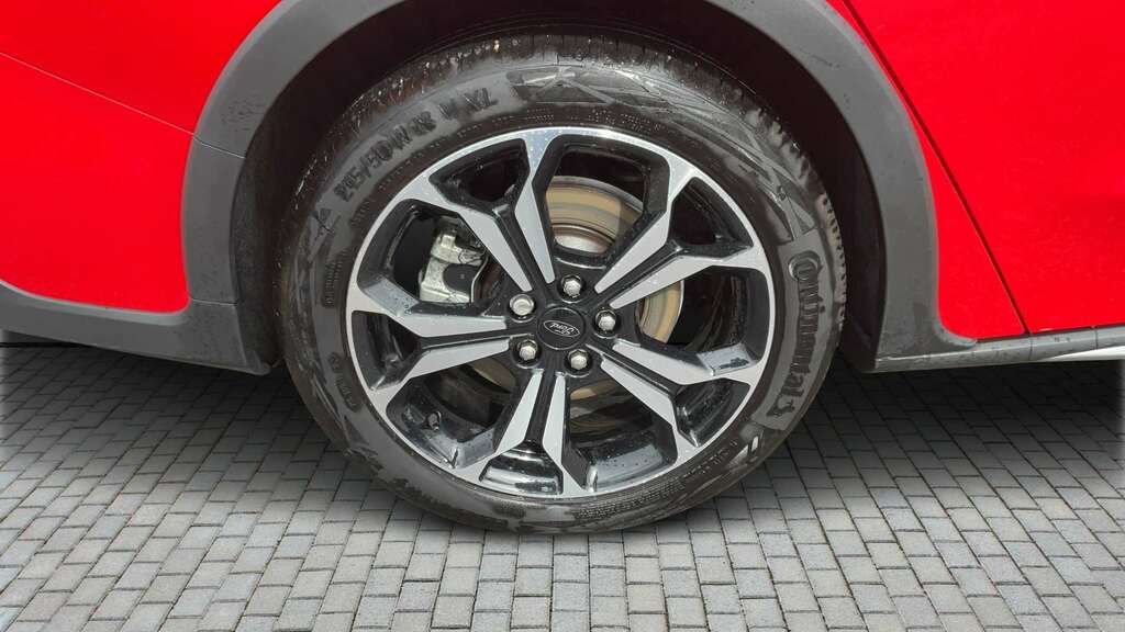 Ford Focus 1.0 Ecoboost Hybrid Mhev 155 Active X 202 AP73PXD Red #6