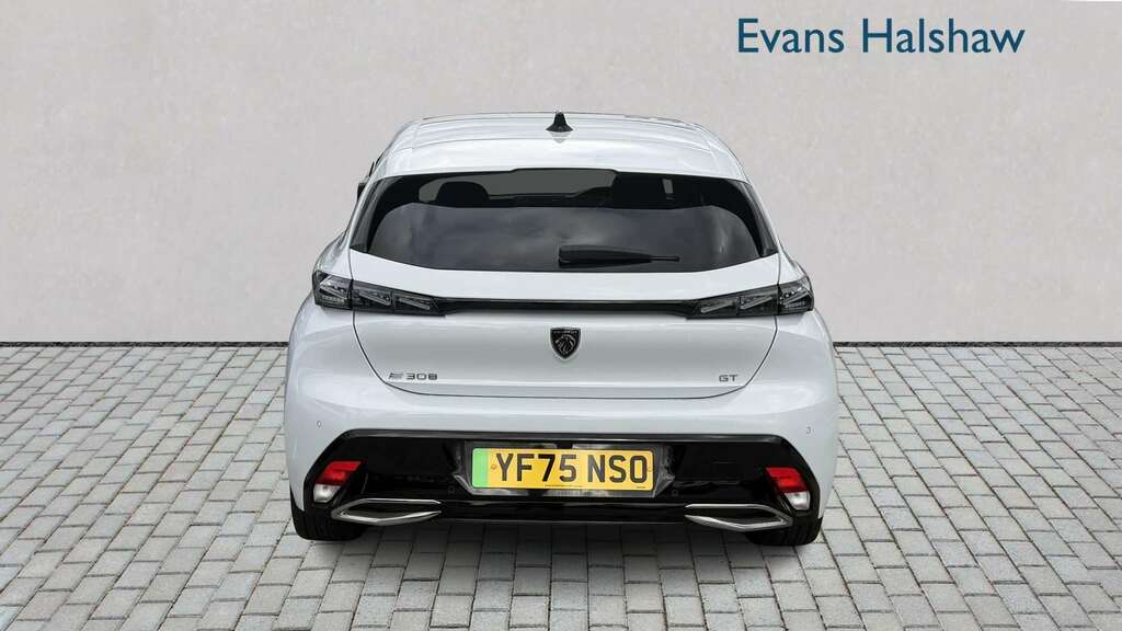 Peugeot 308 115Kw Gt 54Kwh 2025 White #3