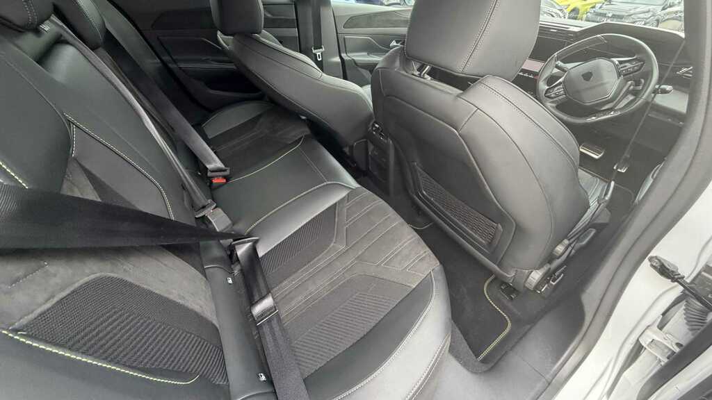 Peugeot 308 Hatchback Black #8