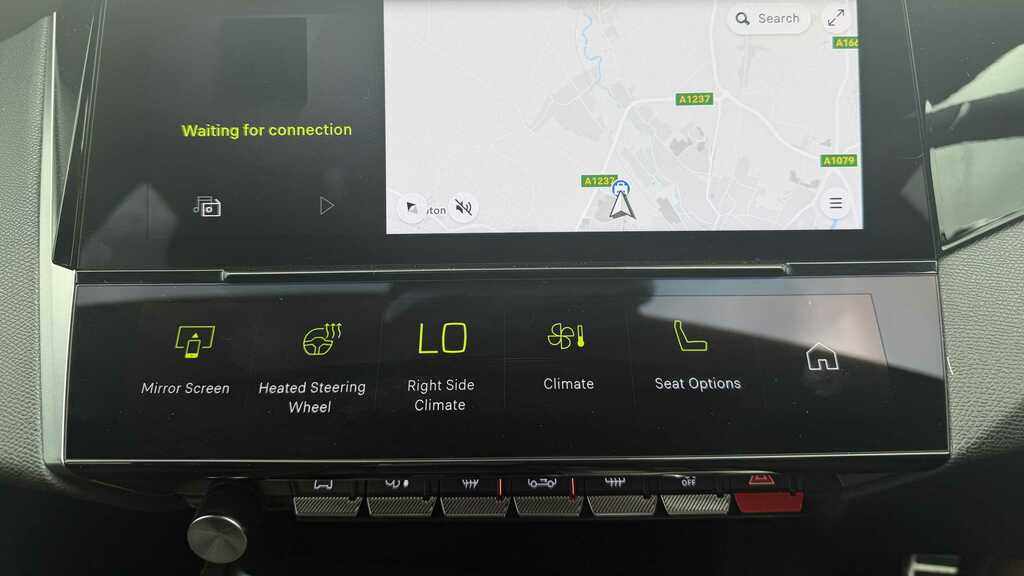 Peugeot 308 Hatchback Black #19