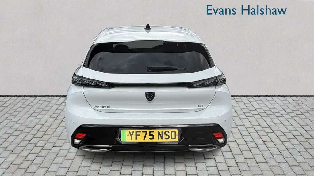 Peugeot 308 115Kw Gt 54Kwh 2025 White #5