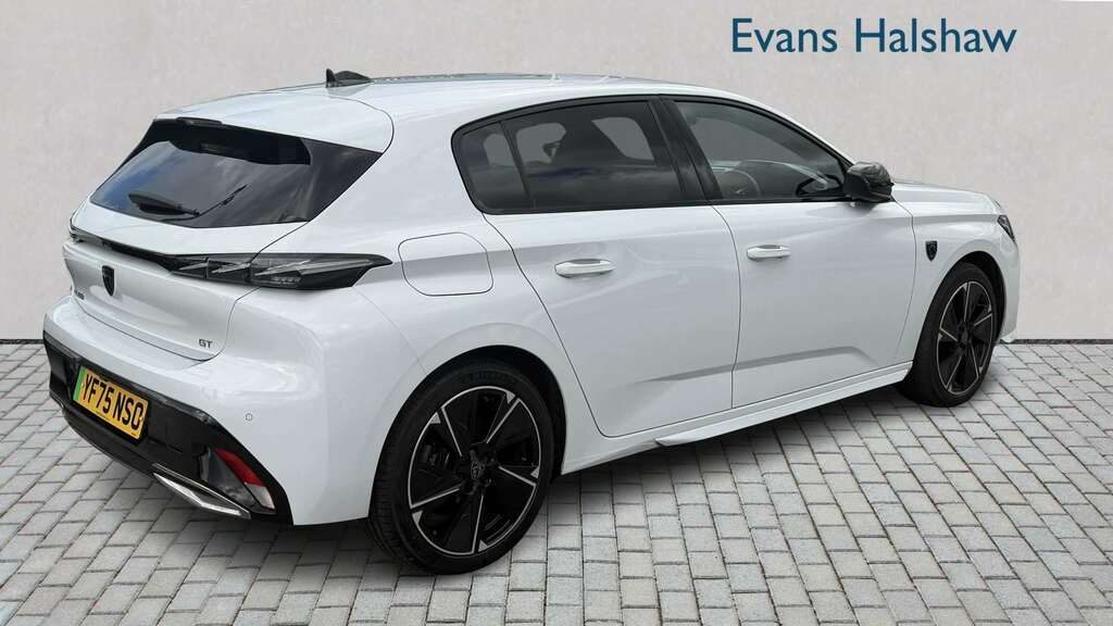 Peugeot 308 115Kw Gt 54Kwh 2025 White #2