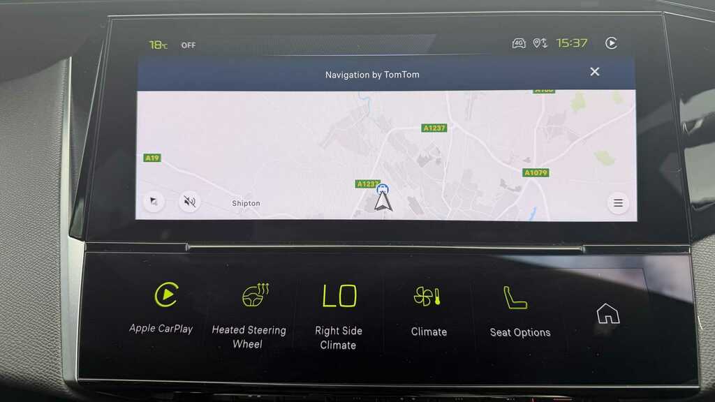 Peugeot 308 Hatchback Black #23