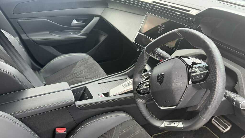 Peugeot 308 Hatchback Black #12