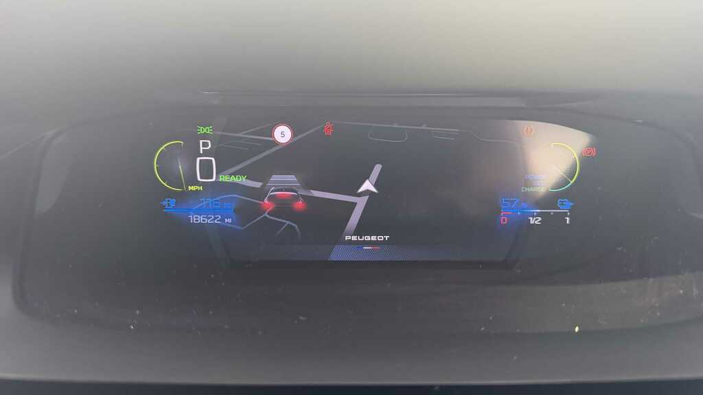 Peugeot 308 Hatchback Black #16