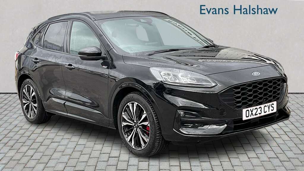 Ford Kuga 2.5 Fhev St-line X Edition Cvt 2023 Black