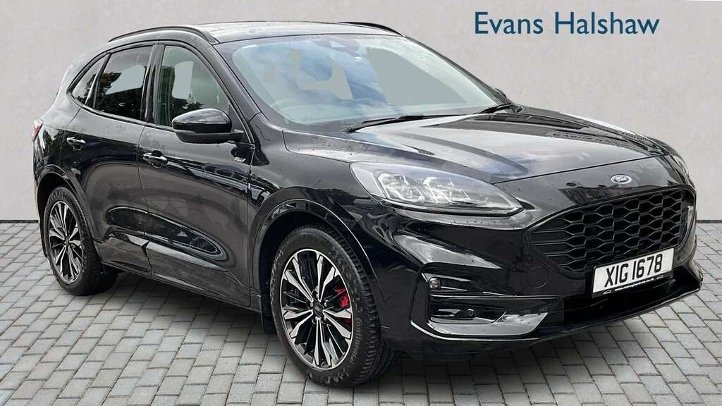 Ford Kuga 2.5 Fhev St-line X Edition Cvt 2023 Black