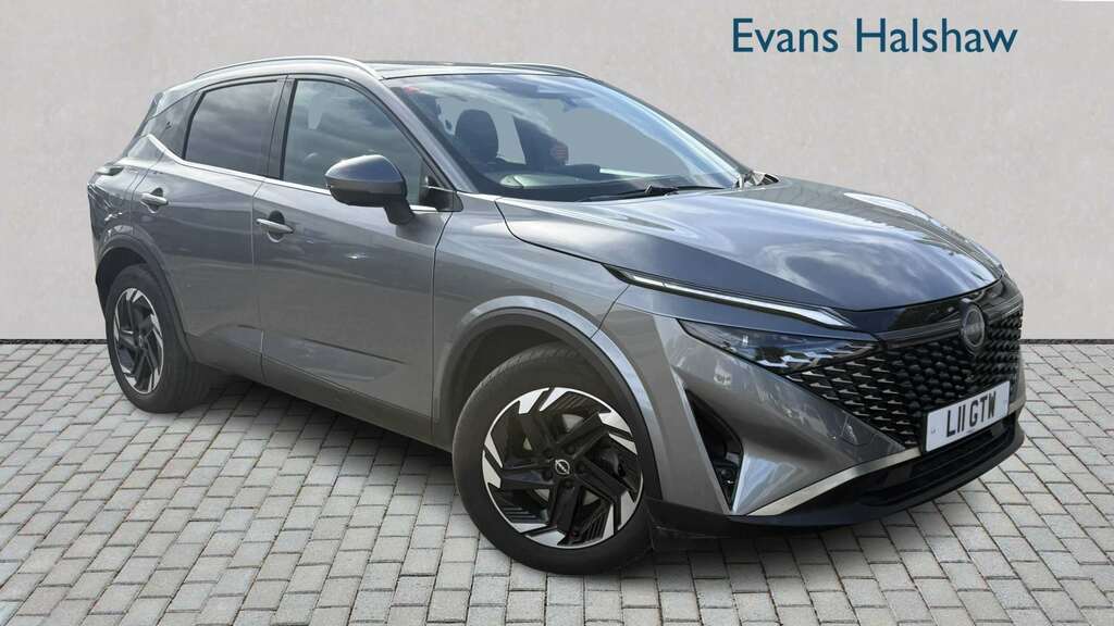 Nissan Qashqai 1.3 Dig-t Mh N-connecta 2025 Grey