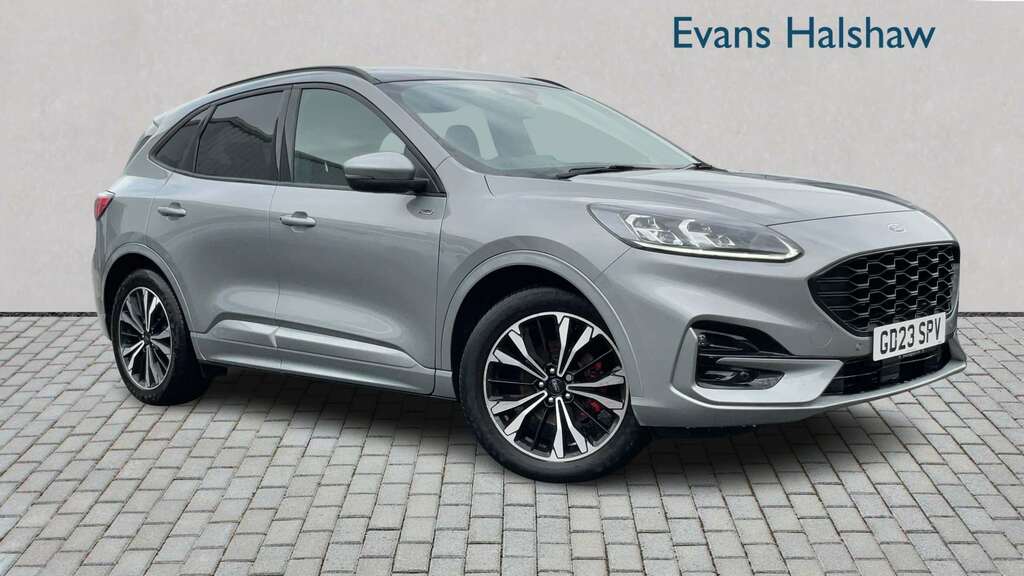 Ford Kuga 2.5 Fhev St-line X Edition Cvt 2023 Silver
