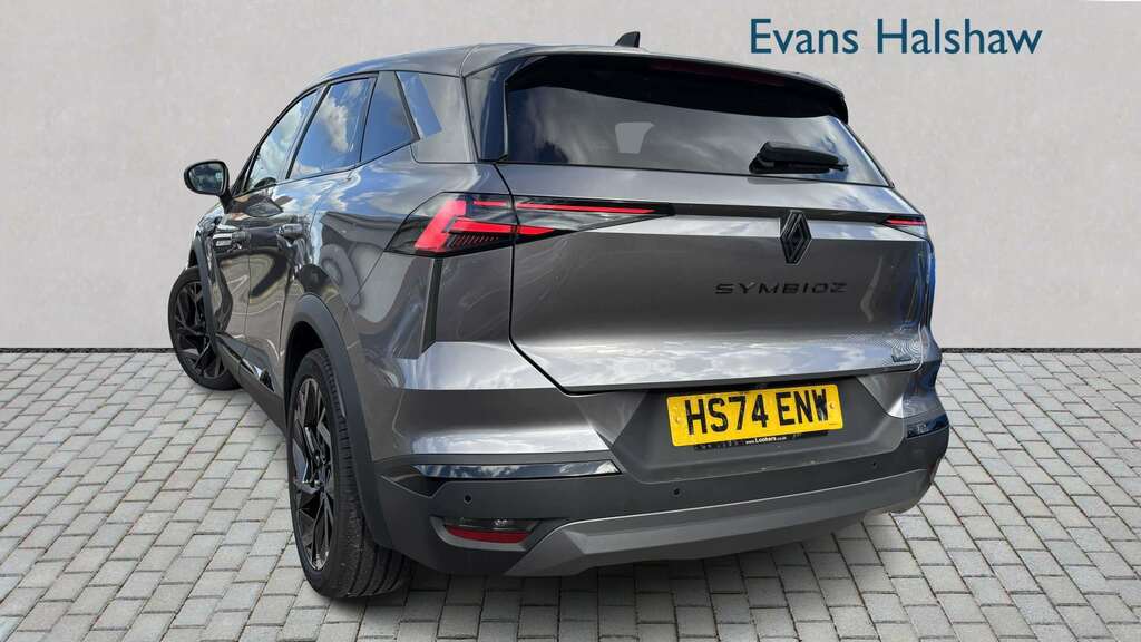 Renault Symbioz 1.6 E-tech Fhev 145 Iconic Esprit Alpine Grey #2