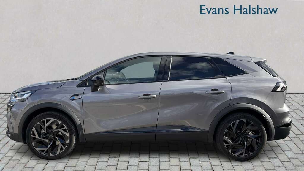 Renault Symbioz 1.6 E-tech Fhev 145 Iconic Esprit Alpine Grey #3