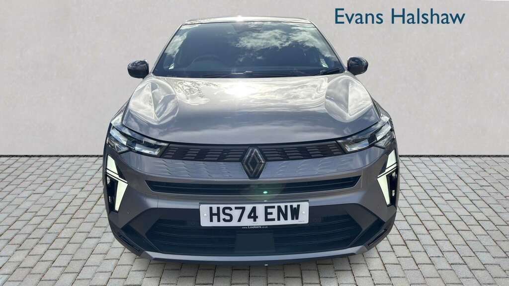 Renault Symbioz 1.6 E-tech Fhev 145 Iconic Esprit Alpine Grey #4