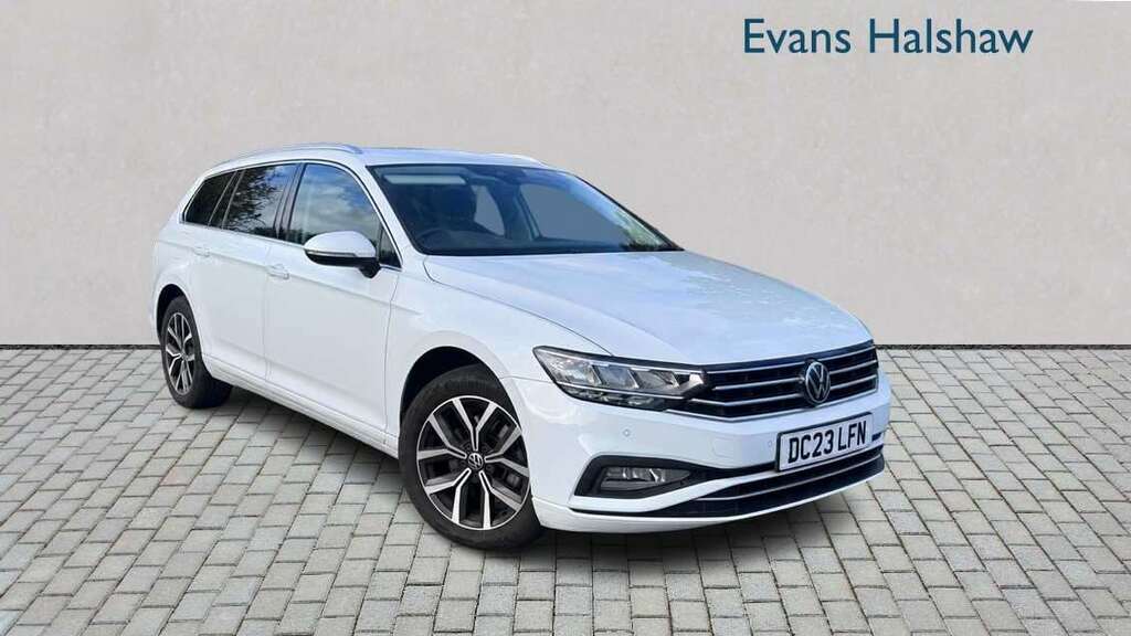 Volkswagen Passat 1.5 Tsi Evo Sel Dsg 2023 White