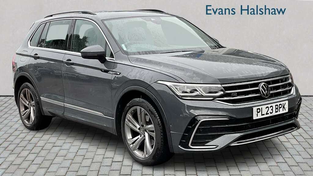 Volkswagen Tiguan 1.5 Tsi 150 R-line Edition Dsg 2023 Grey