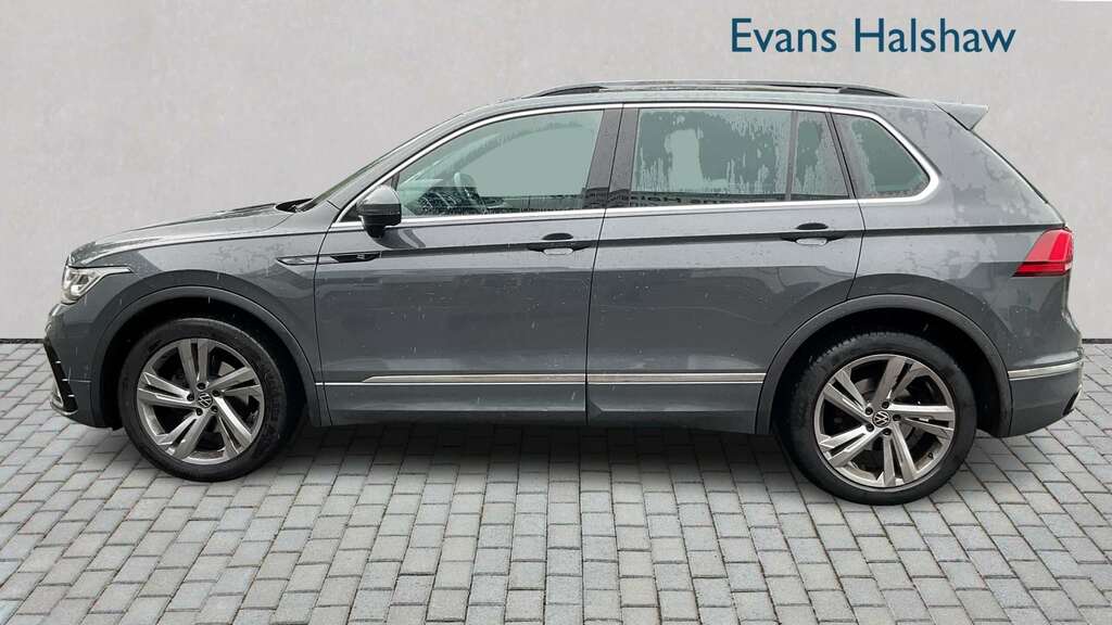 Volkswagen Tiguan 1.5 Tsi 150 R-line Edition Dsg 2023 Grey #3