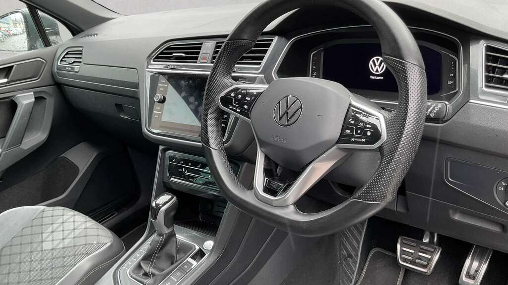 Volkswagen Tiguan 1.5 Tsi 150 R-line Edition Dsg 2023 Grey #6