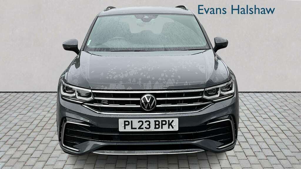 Volkswagen Tiguan 1.5 Tsi 150 R-line Edition Dsg 2023 Grey #4