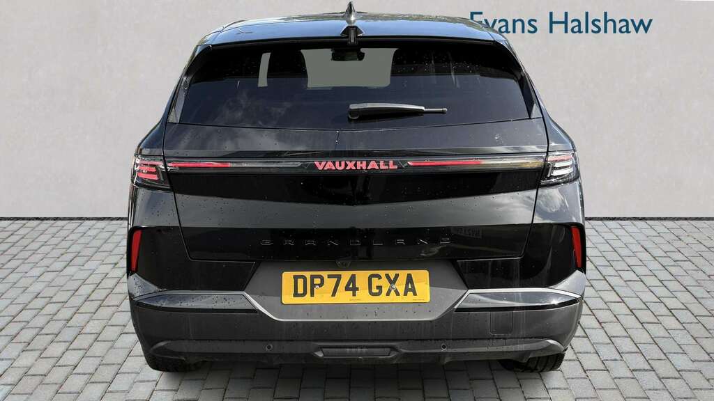 Vauxhall Grandland 1.2 Hybrid 136 Ultimate E-dct6 Pan Roof 20 Black #5