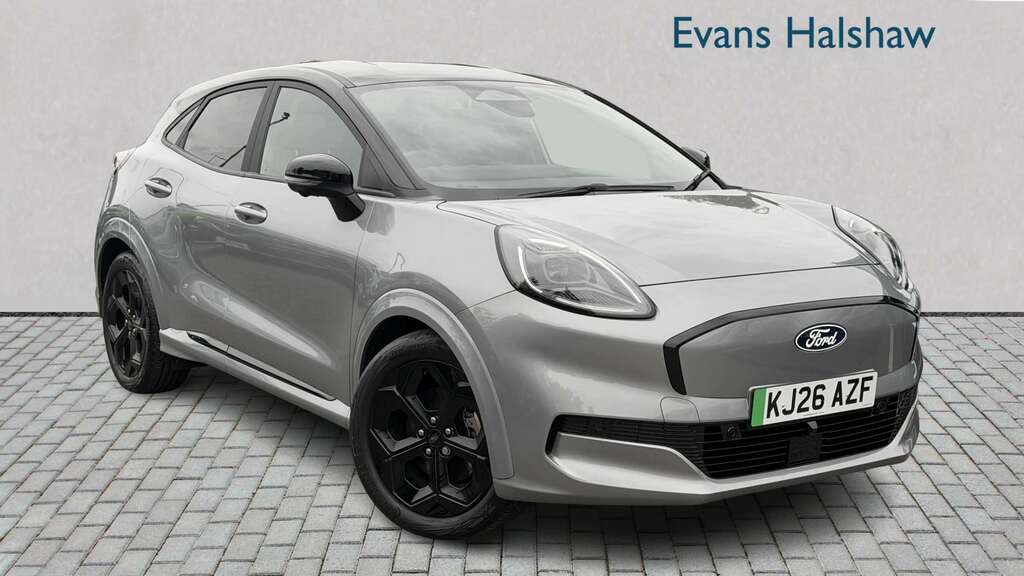 Ford Puma 124Kw Blue Cruise Edition 47Kwh 2026 Silver