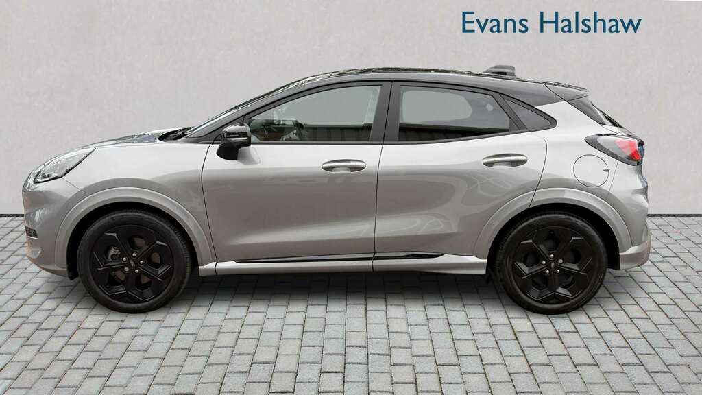 Ford Puma 124Kw Blue Cruise Edition 47Kwh 2026 Silver #3