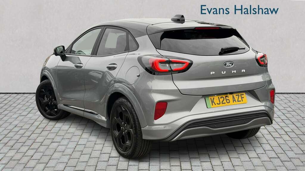 Ford Puma 124Kw Blue Cruise Edition 47Kwh 2026 Silver #2