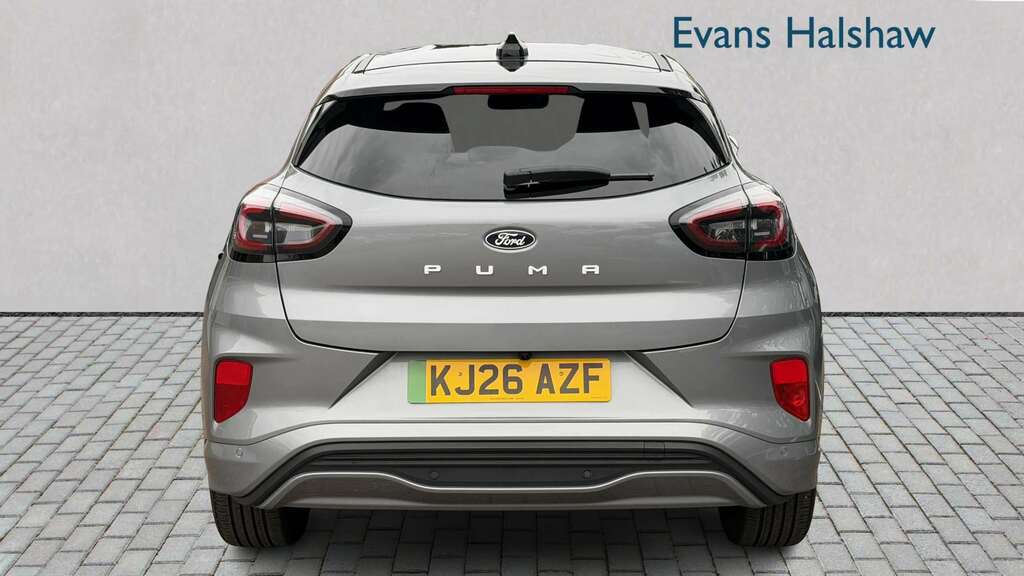 Ford Puma 124Kw Blue Cruise Edition 47Kwh 2026 Silver #6