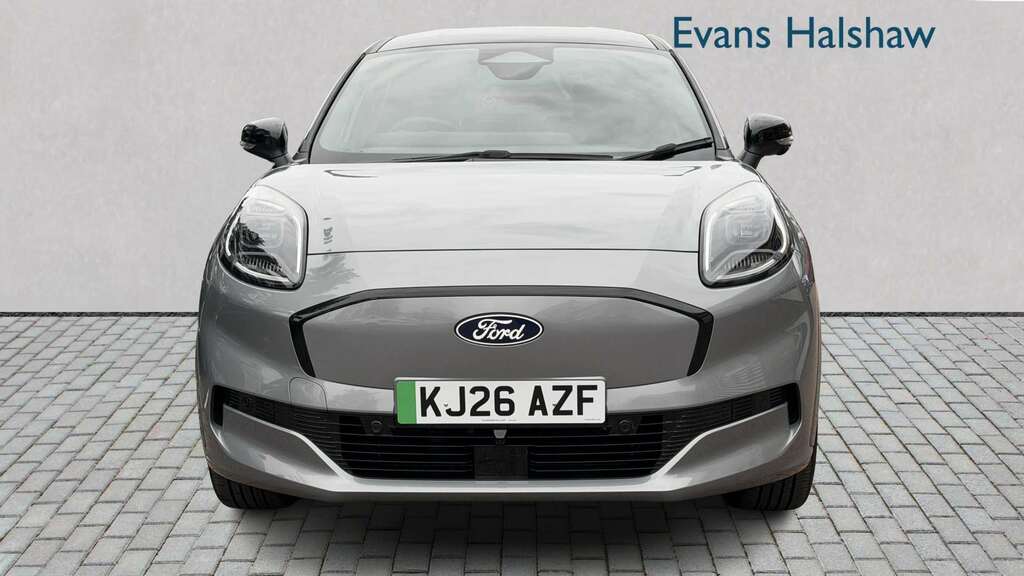 Ford Puma 124Kw Blue Cruise Edition 47Kwh 2026 Silver #5