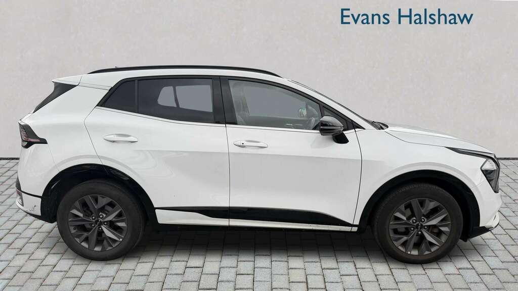 Kia Sportage 2 Grey #6