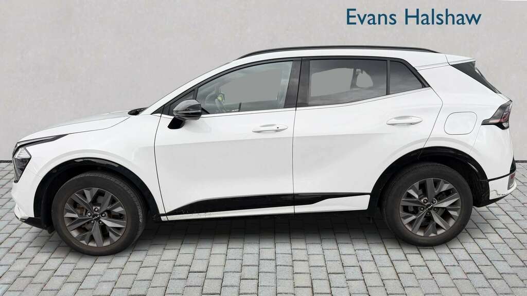 Kia Sportage 2 Grey #3