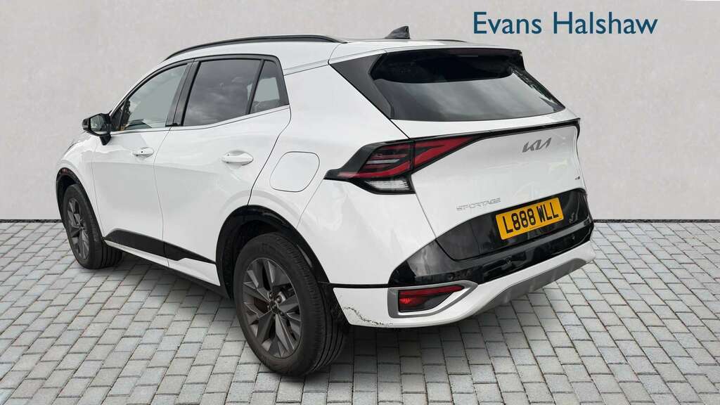 Kia Sportage 2 Grey #4