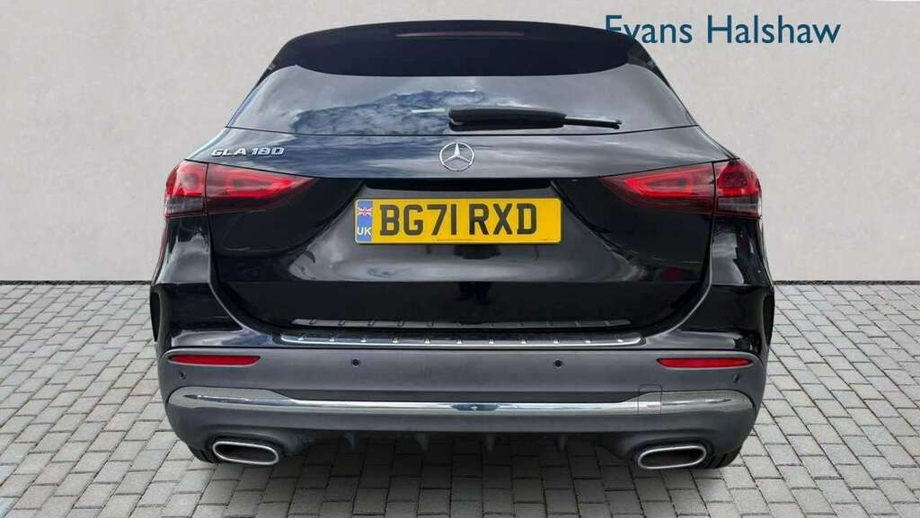 Mercedes-Benz GLA Class Suv Blue #7