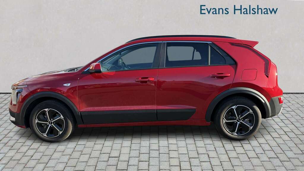 Kia Niro 1.6 Gdi 136 Hybrid Pure Dct 2025 Red #5