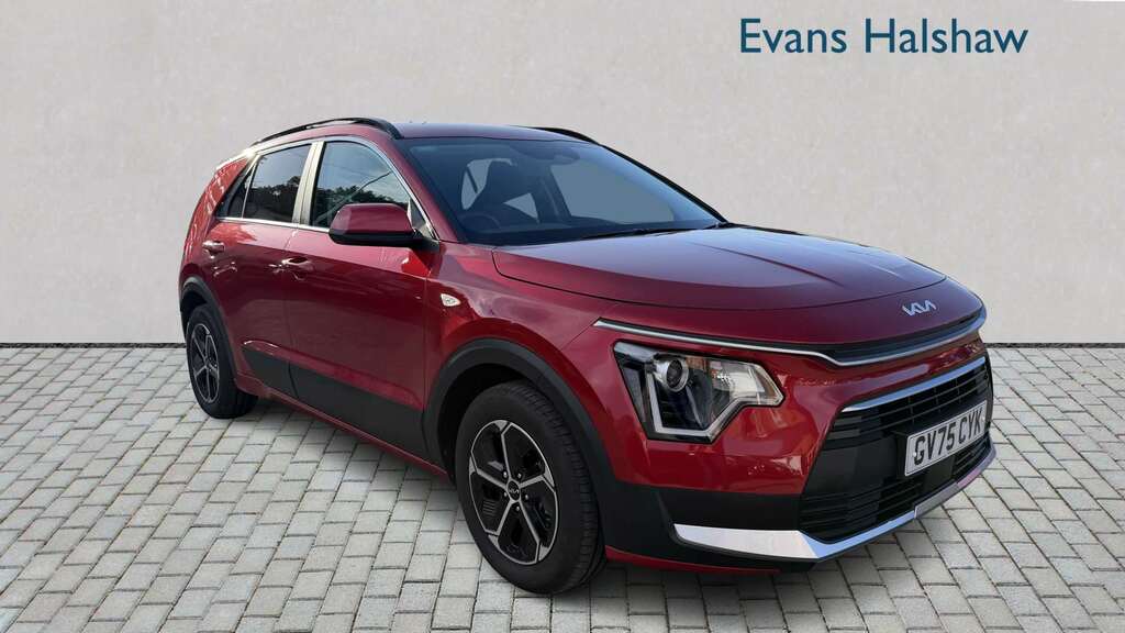 Kia Niro 1.6 Gdi 136 Hybrid Pure Dct 2025 Red #2