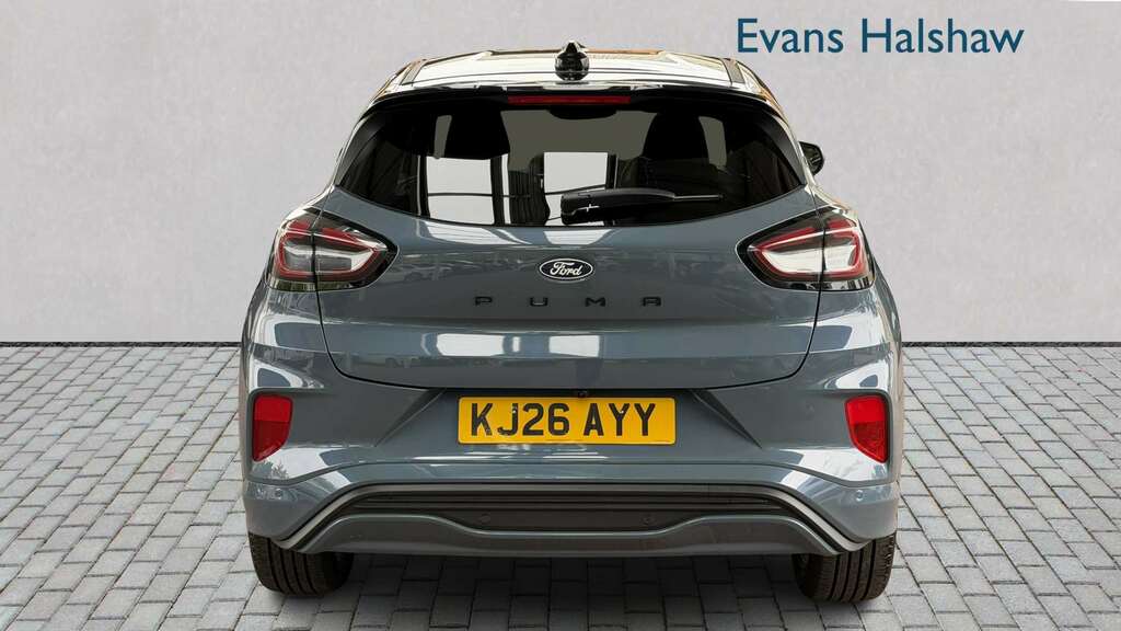 Ford Puma 1.0 Ecoboost Hybrid Mhev Bluecruise Ed Dct 202 Blue #6