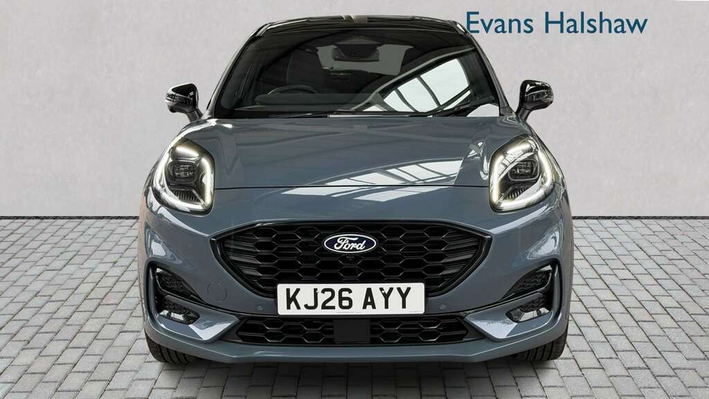 Ford Puma 1.0 Ecoboost Hybrid Mhev Bluecruise Ed Dct 202 Blue #5