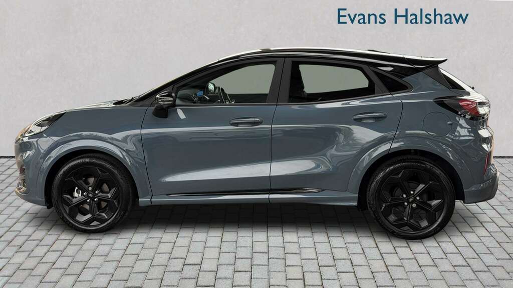 Ford Puma 1.0 Ecoboost Hybrid Mhev Bluecruise Ed Dct 202 Blue #3