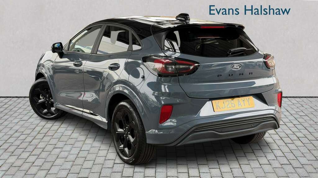Ford Puma 1.0 Ecoboost Hybrid Mhev Bluecruise Ed Dct 202 Blue #2