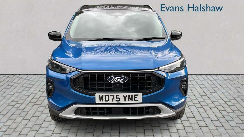 Ford Kuga 2.5H Duratec Active Cvt Euro 6 Ss Green #4