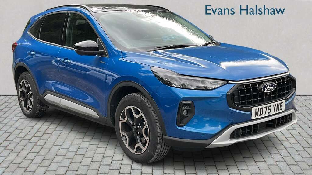 Ford Kuga 2.5H Duratec Active Cvt Euro 6 Ss Green #1
