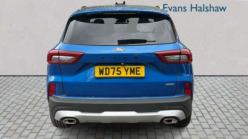 Ford Kuga 2.5H Duratec Active Cvt Euro 6 Ss Green #5